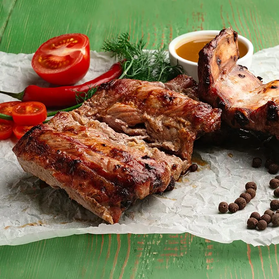 Шашлык на ребрышках