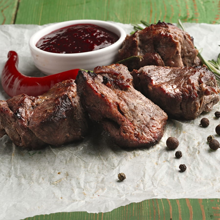 Шашлык из говядины