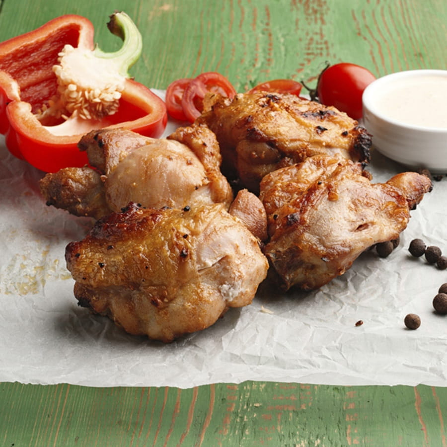 Шашлык из бедер