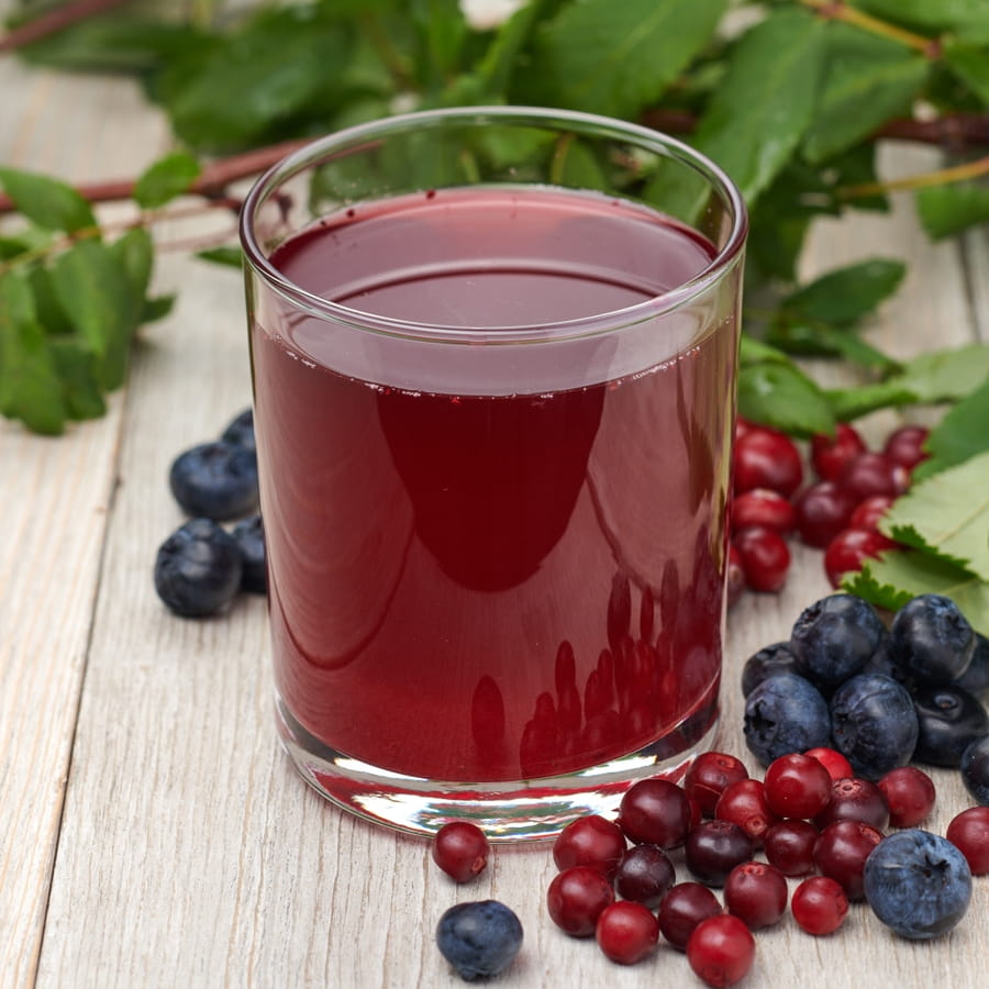 Морс брусничный