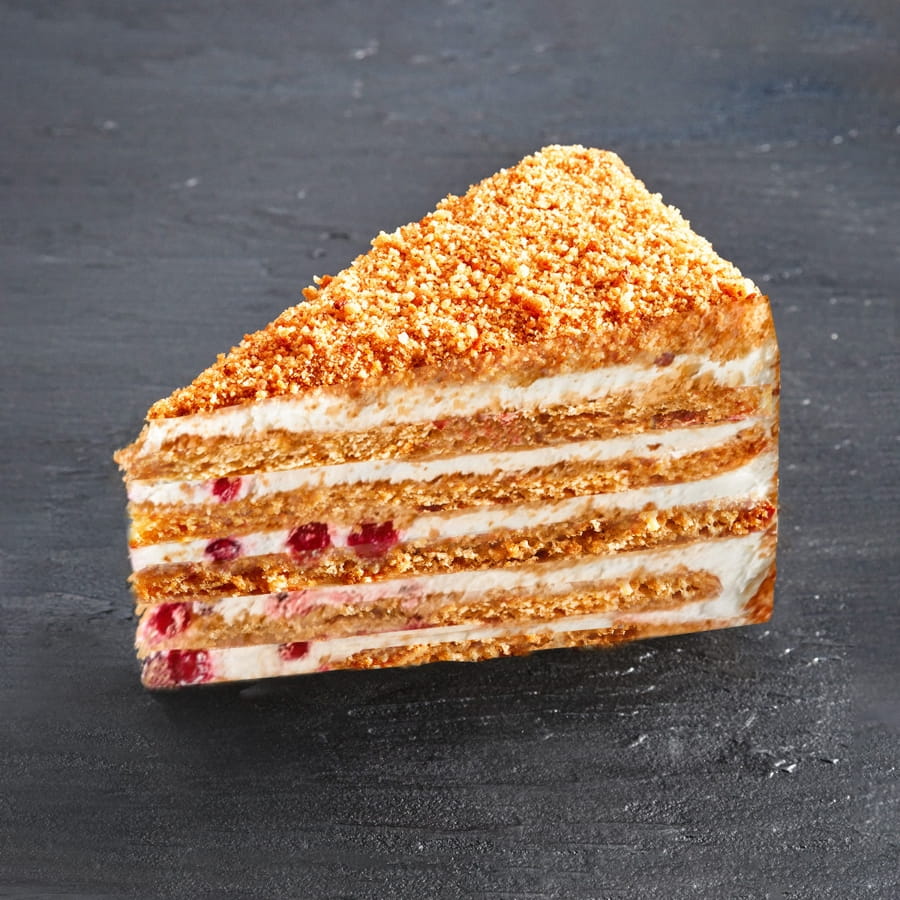 Торт Медовый