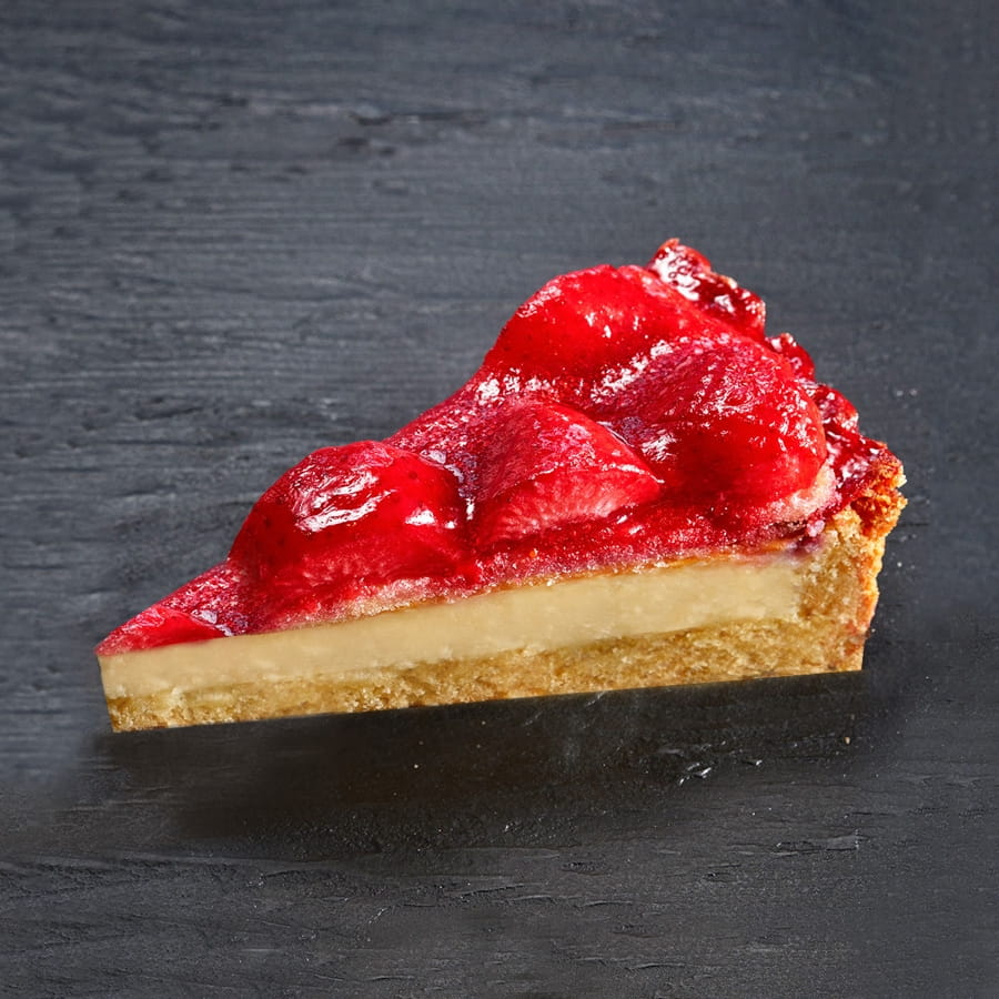 Чизкейк клубничный