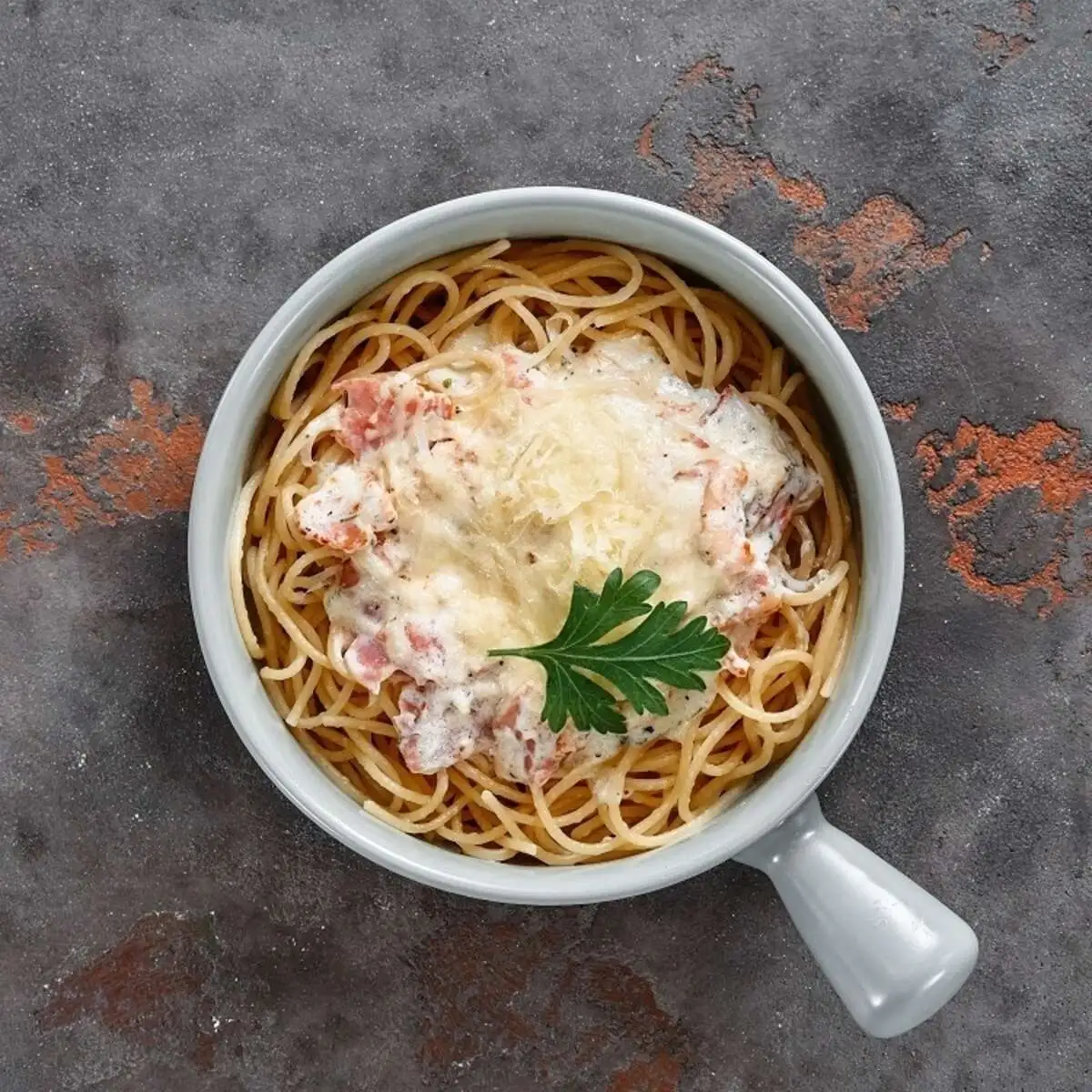 Паста карбонара (бизнес-ланч)