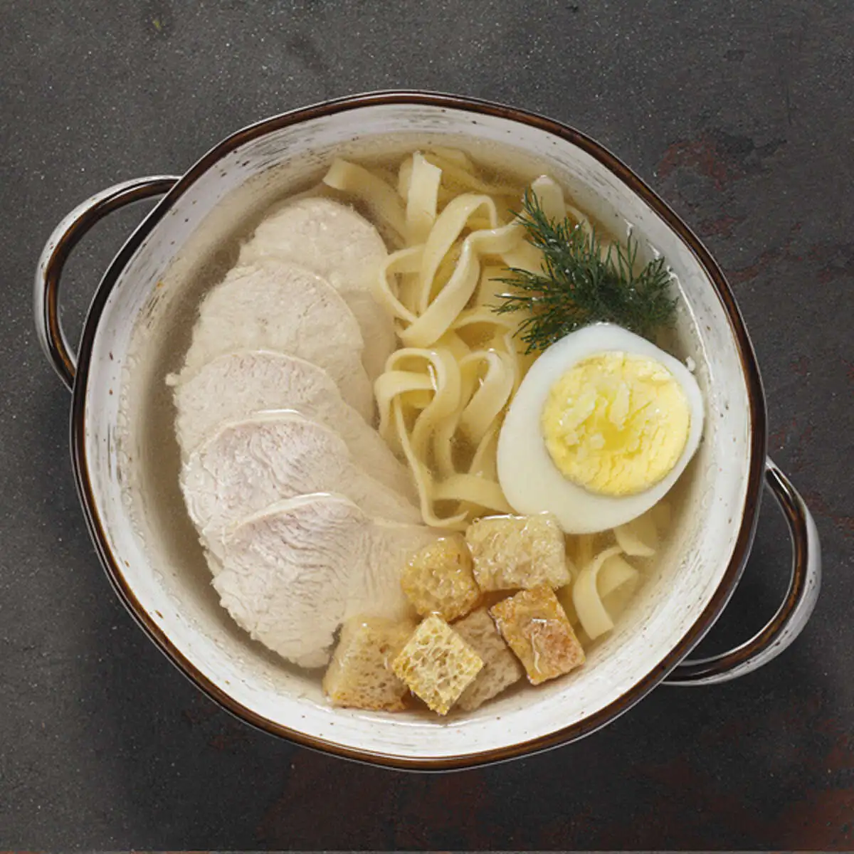 Куриный супчик (бизнес-ланч)