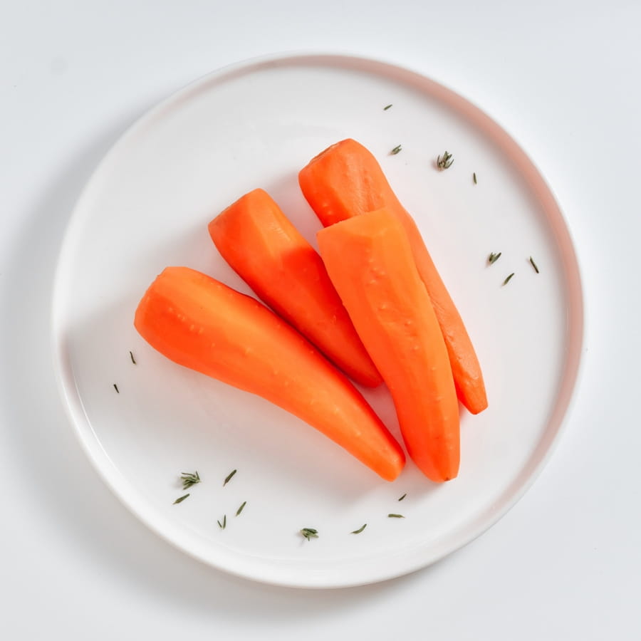 Морковь отварная, 100гр