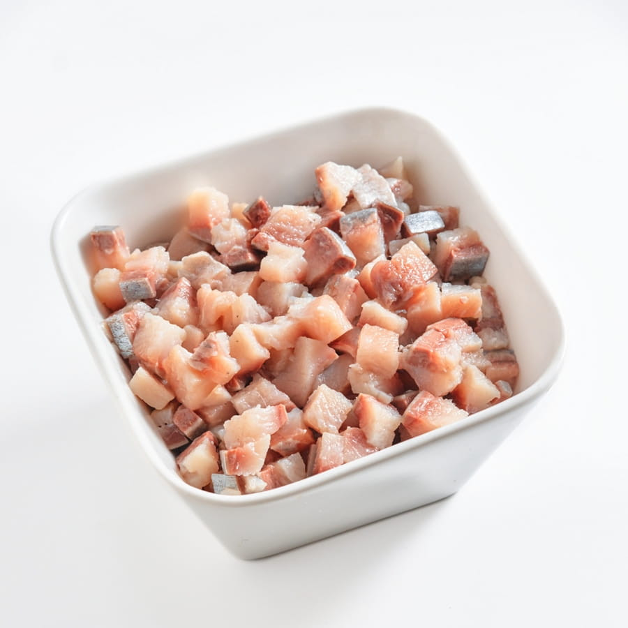 Филе сельди (кубик), 100 гр