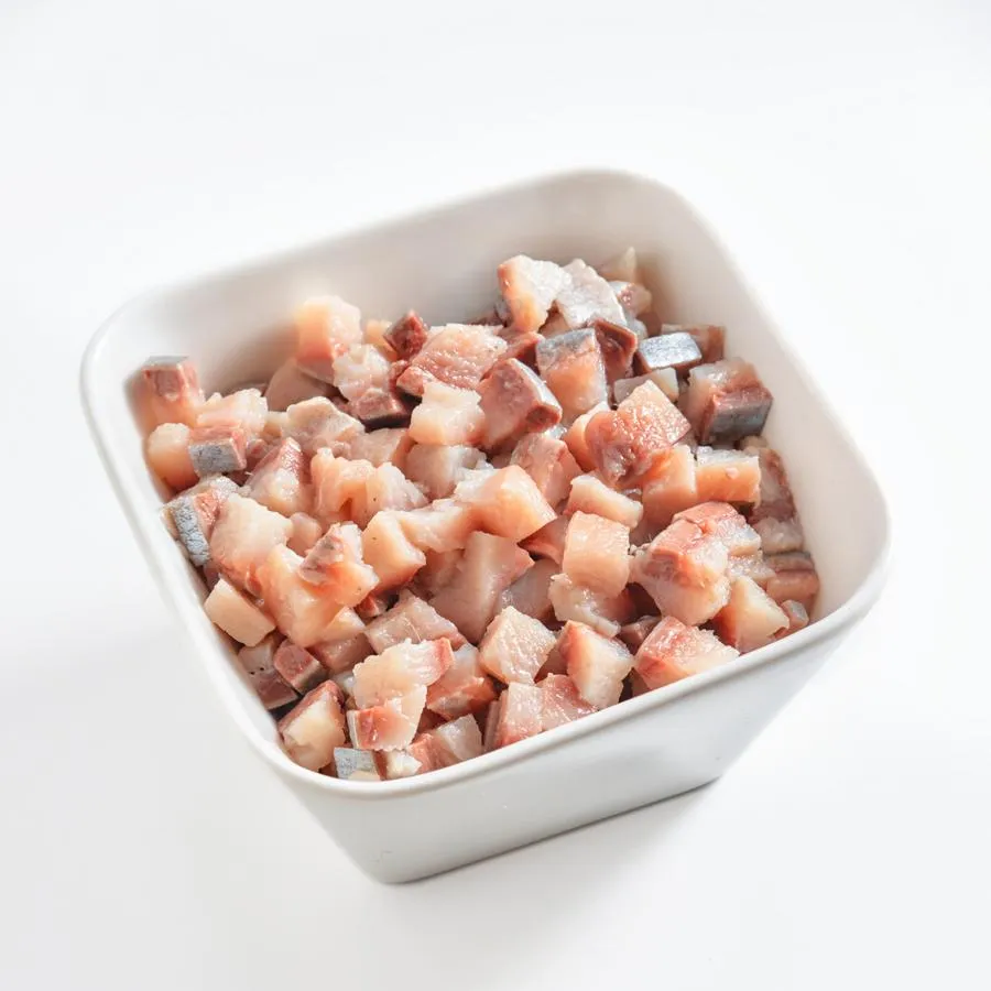Филе сельди (кубик), 100 гр
