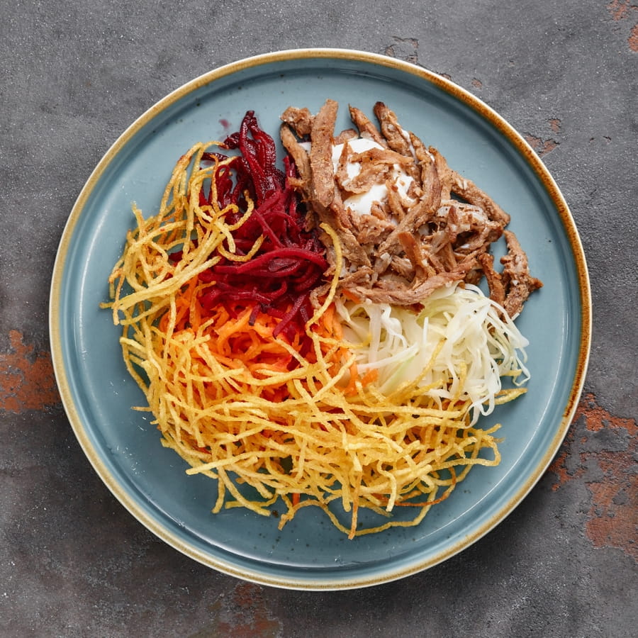 БЛ Салат чафан