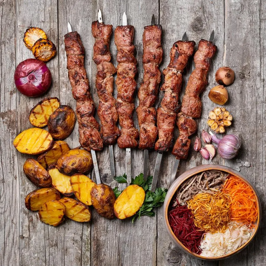 Мясное угощение