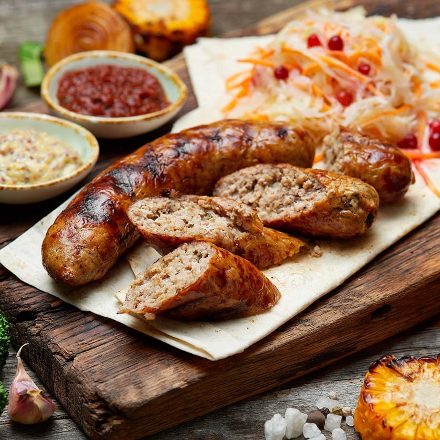 Колбаски свиные