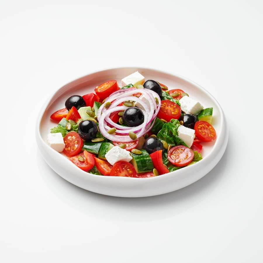 БЛ Салат греческий