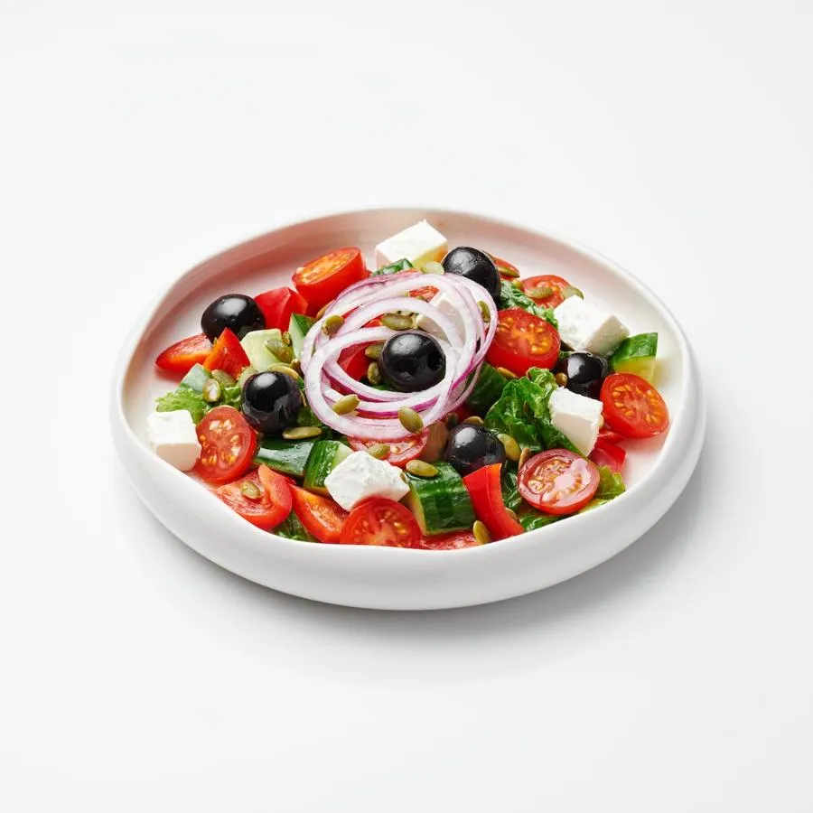 БЛ Салат греческий