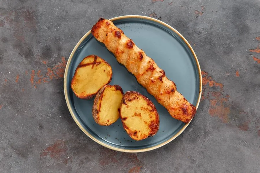 БЛ Люля-кебаб с картофелем из печи