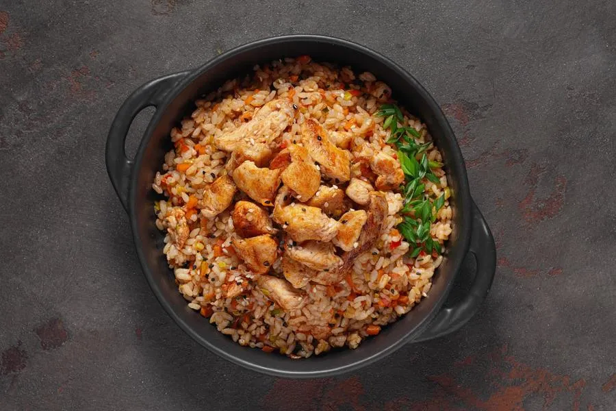 БЛ Рис с курицей