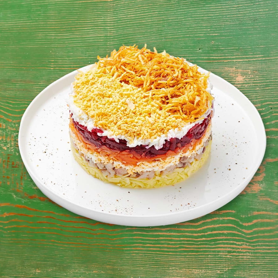 Сельдь под шубой