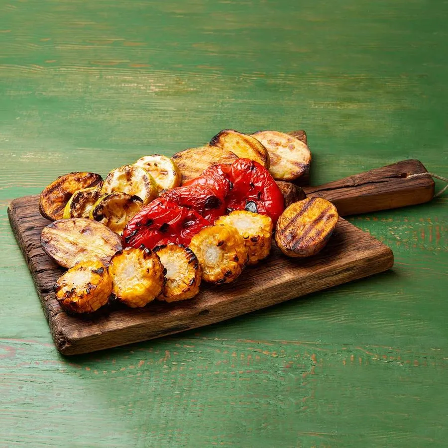 Овощи из печи