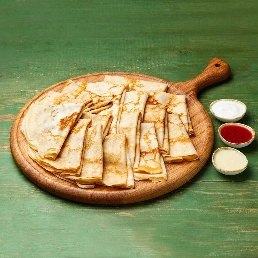 Набор домашних блинчиков