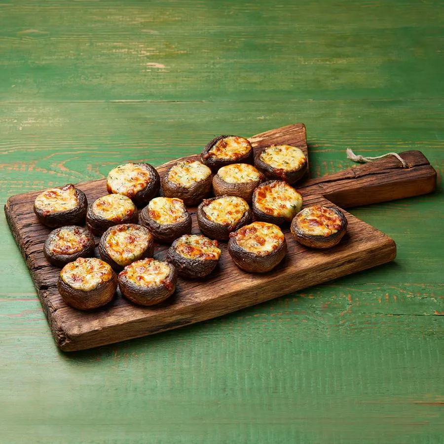 Шампиньоны с сыром