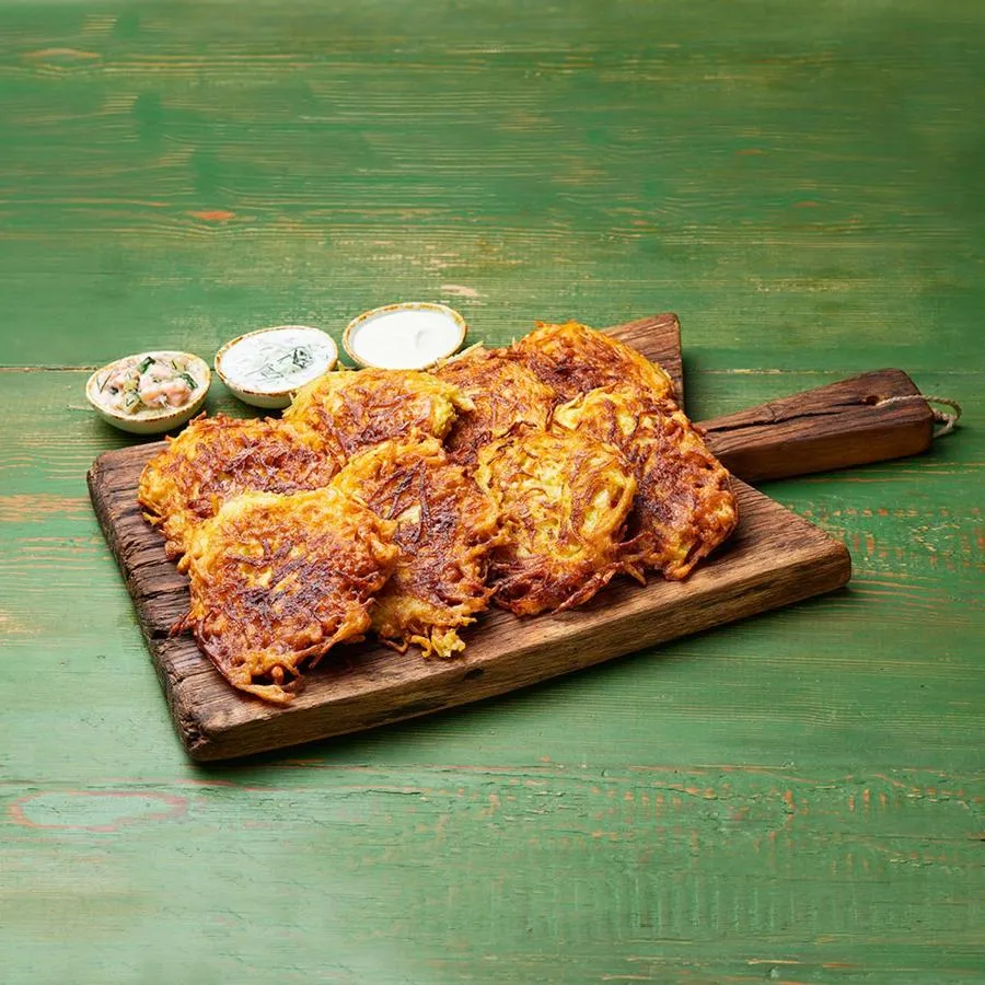  Драники на компанию