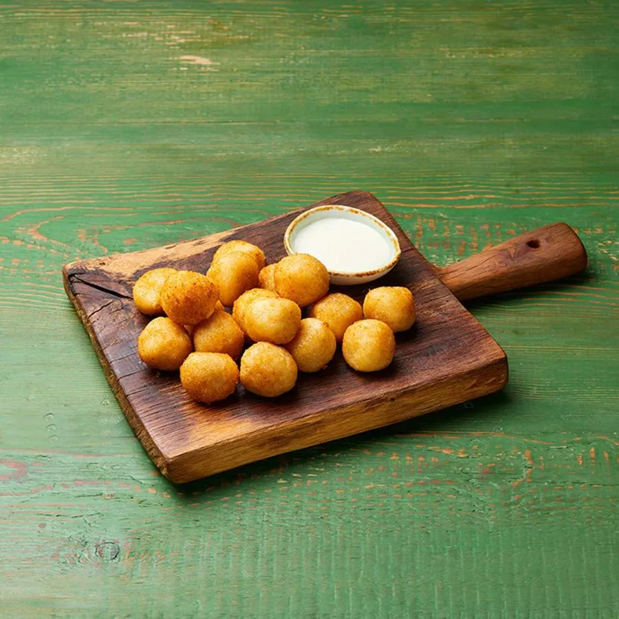 Сырные шарики