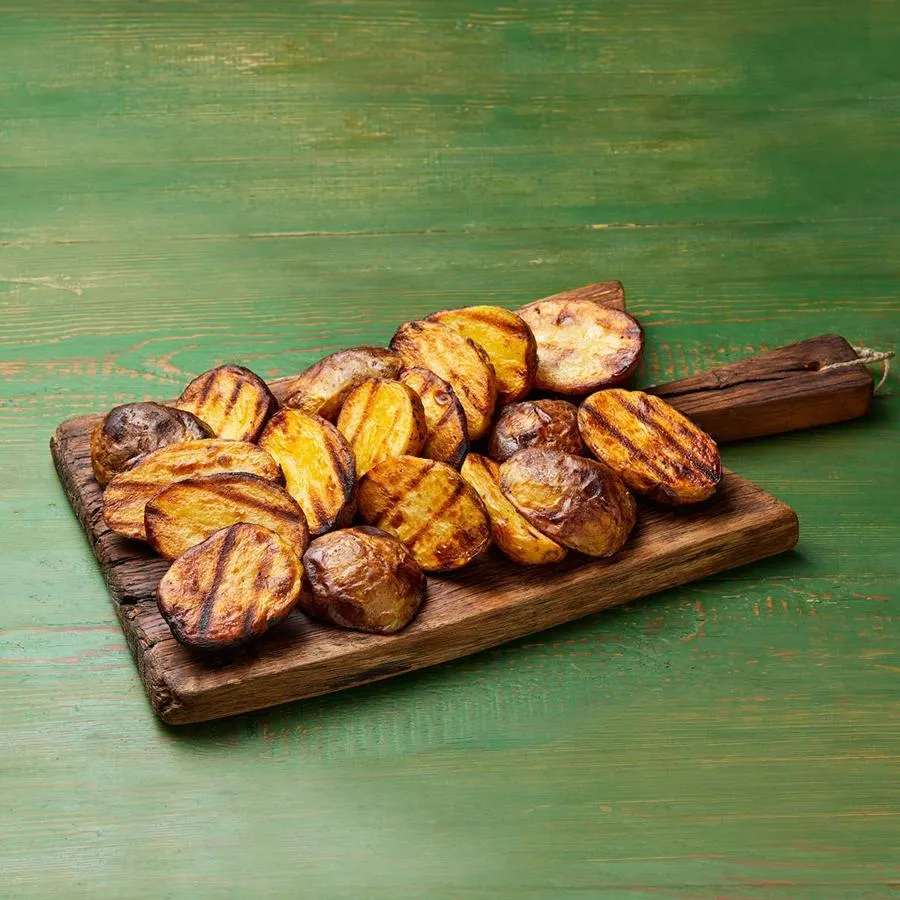 Картофель из печи