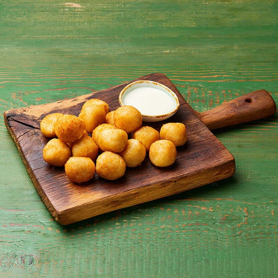 Сырные шарики