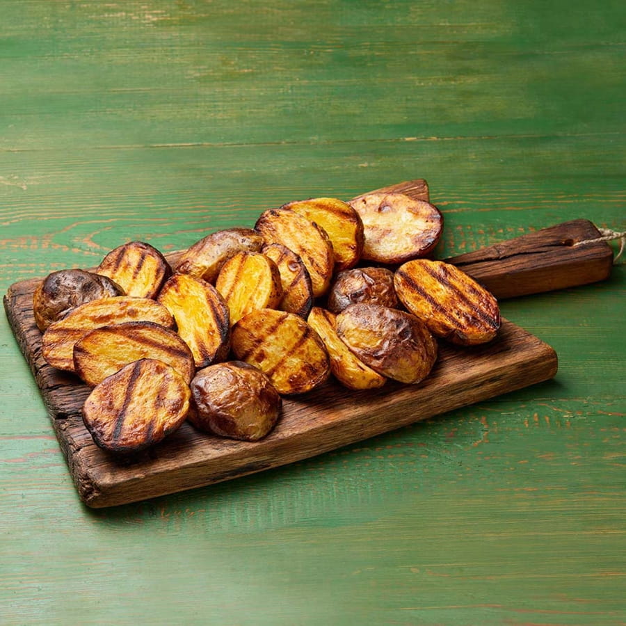 Картофель из печи