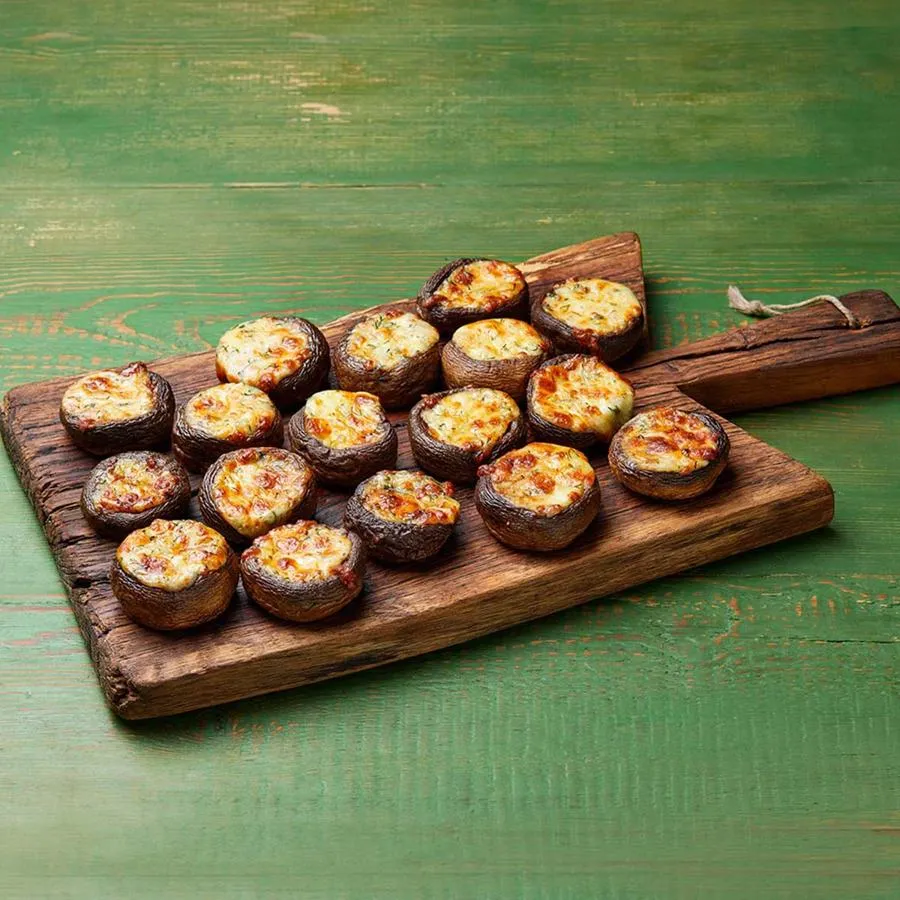 Шампиньоны с сыром