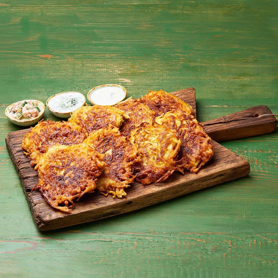  Драники на компанию