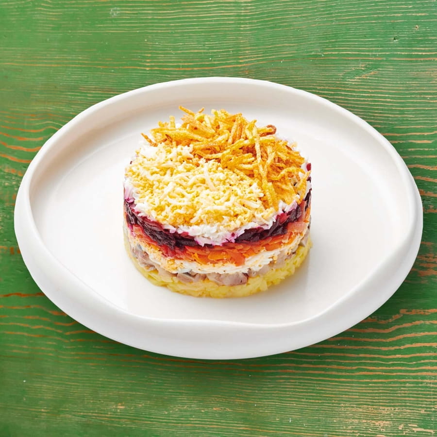 Салат Сельдь под шубой