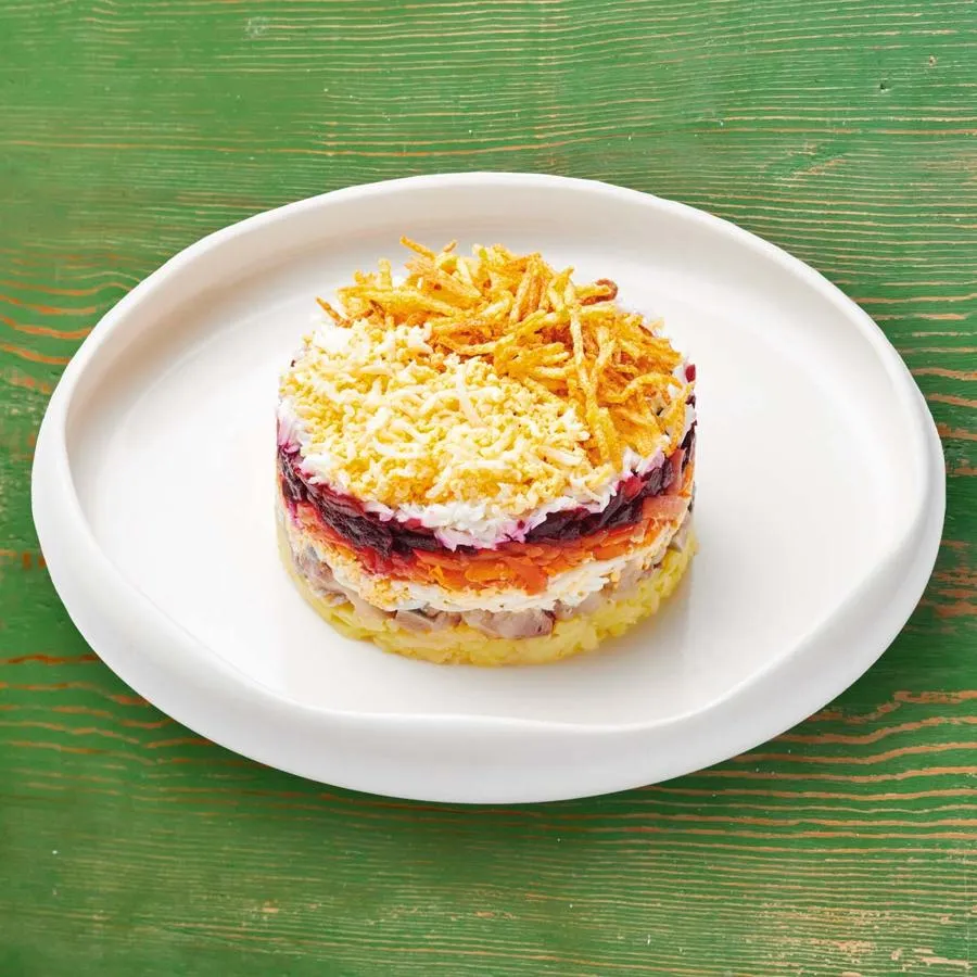 Салат Сельдь под шубой