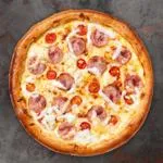 Пицца Курица с грибами 20см + Пицца Ветчина с черри 30см