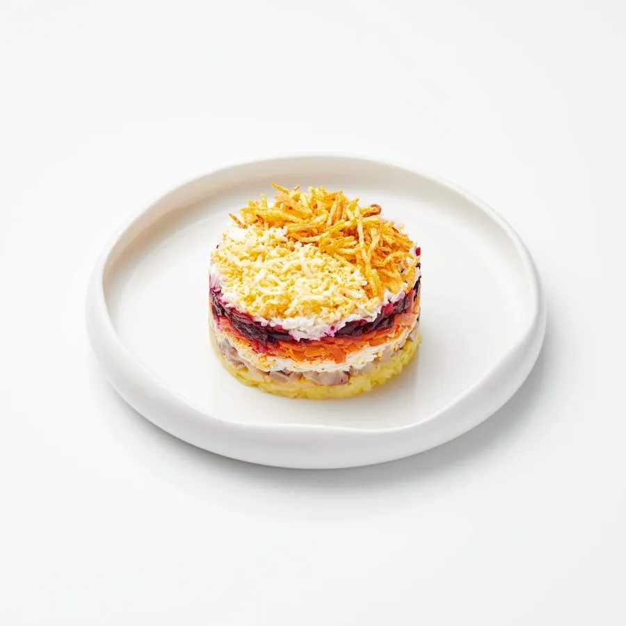 БЛ Сельдь под шубой