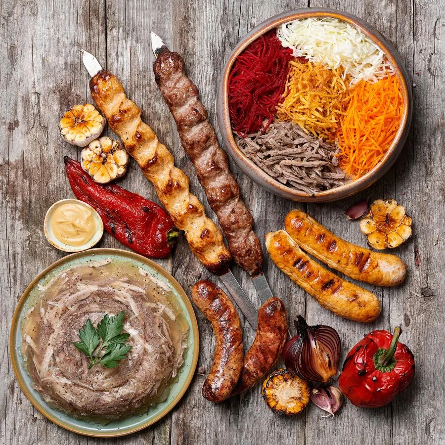 Зимнее угощение