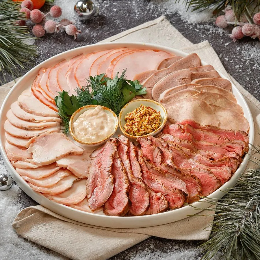 Мясная нарезка 