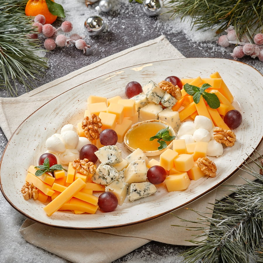 Сырное плато 800 г