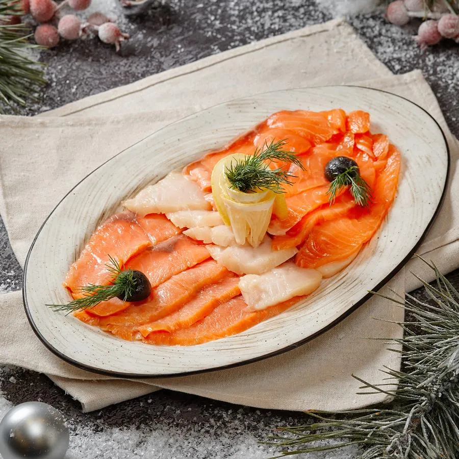 Рыбная нарезка 