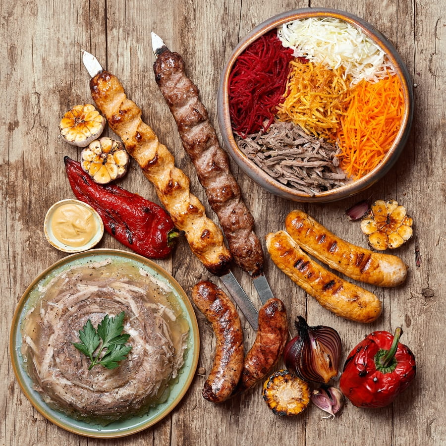 Зимнее угощение