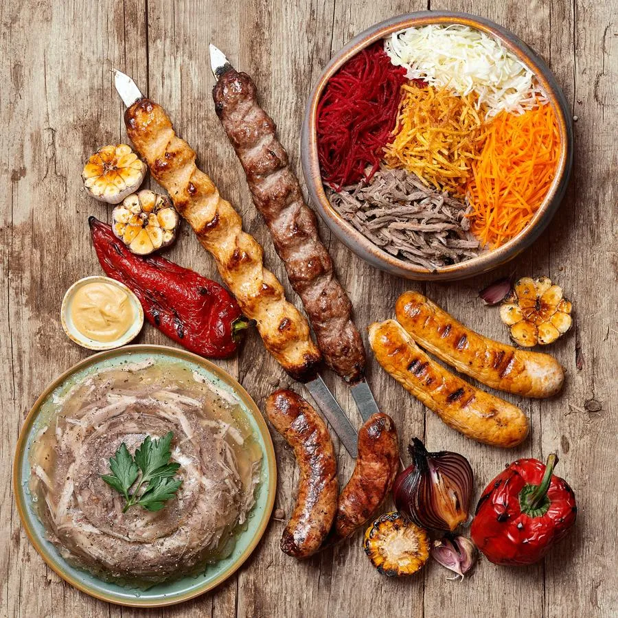 Зимнее угощение