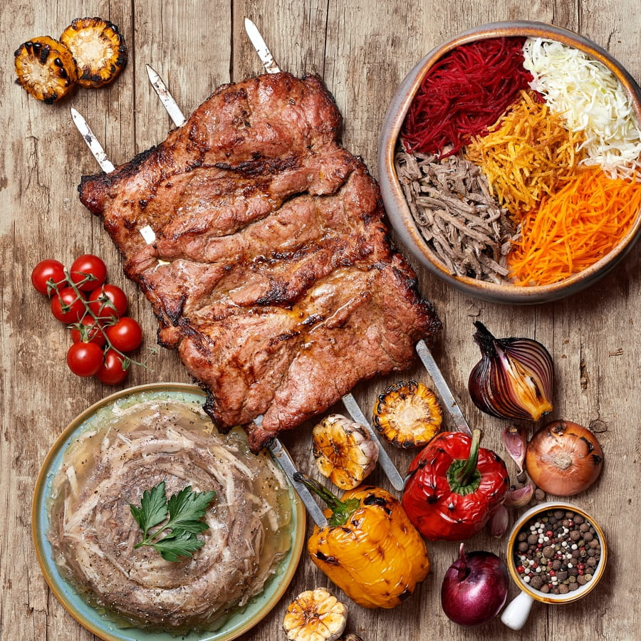 Зимний перекус