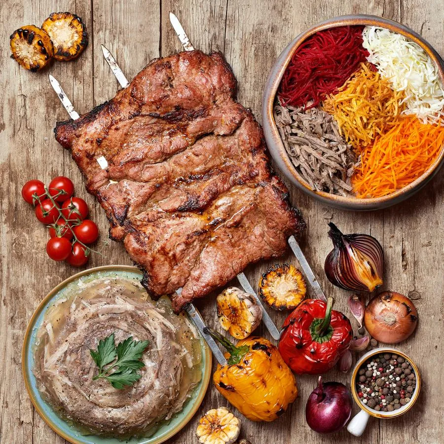 Зимний перекус