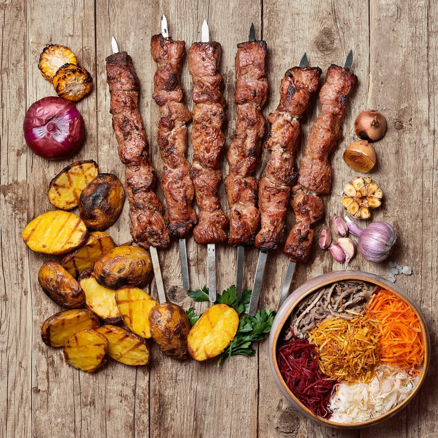 Мясное угощение