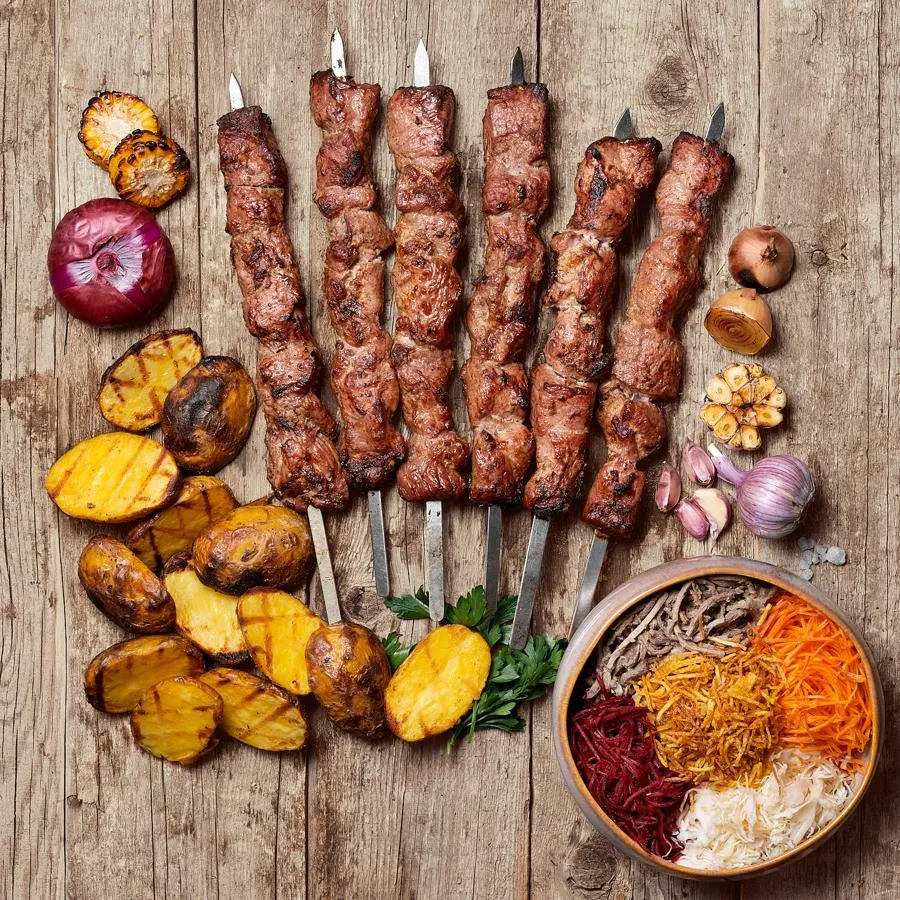 Мясное угощение