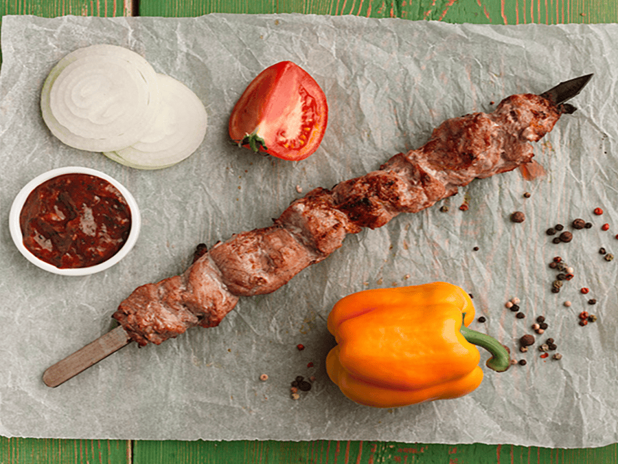 Шашлык Жилка