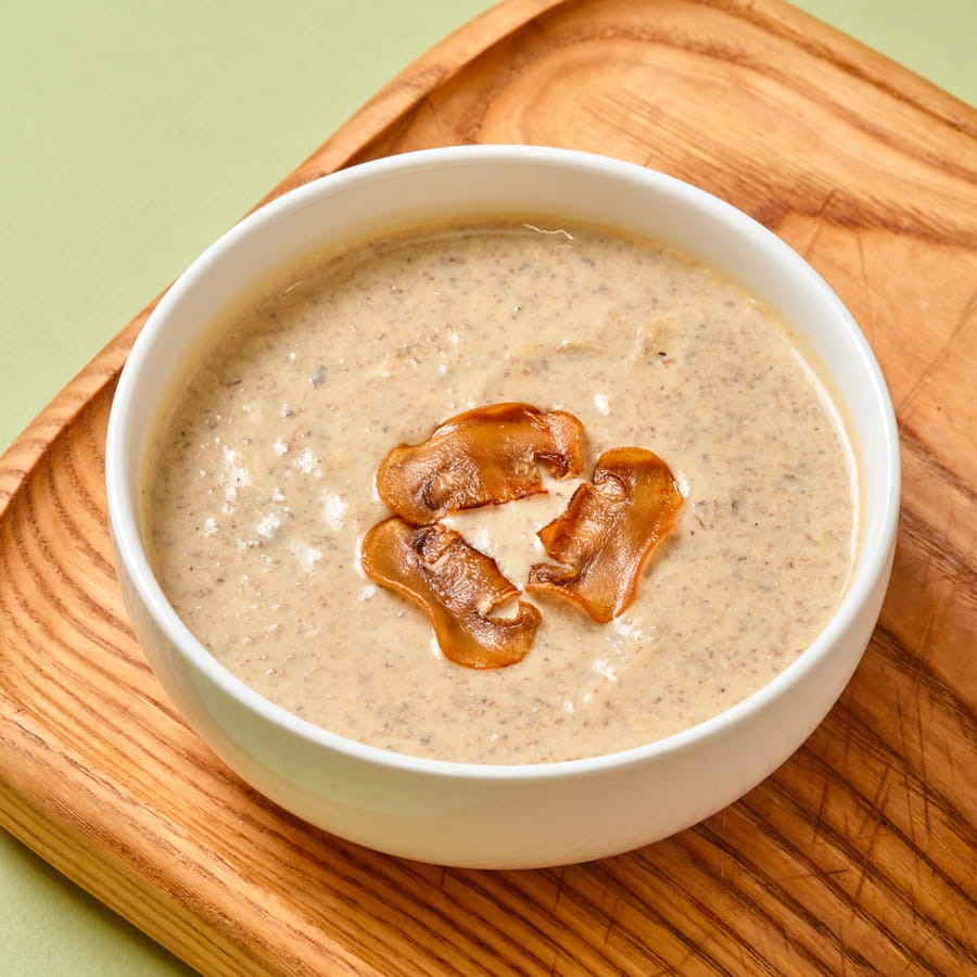 Пост.Крем-суп грибной