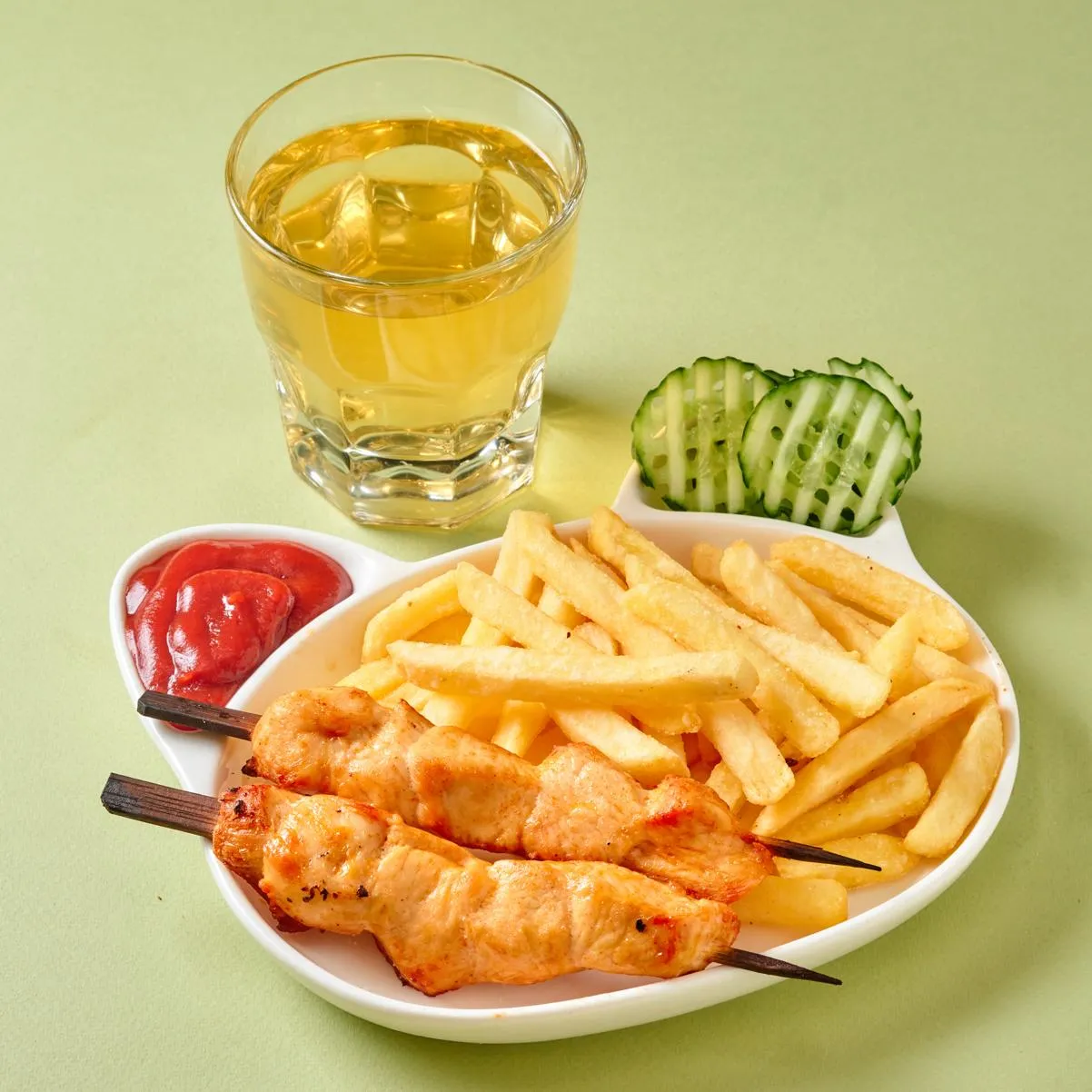 Комбо с куриным шашлычком